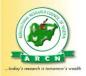 Agricultural Research Council of Nigeria (ARCN) logo